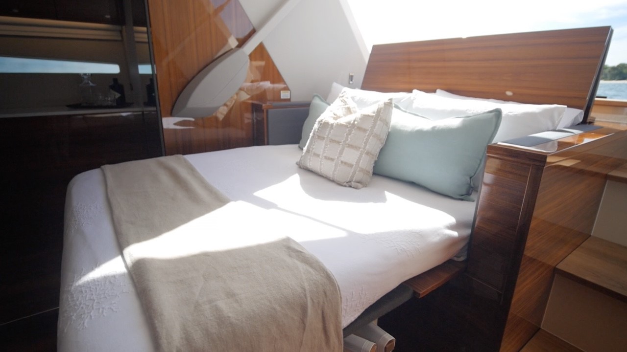 Table converts to double berth