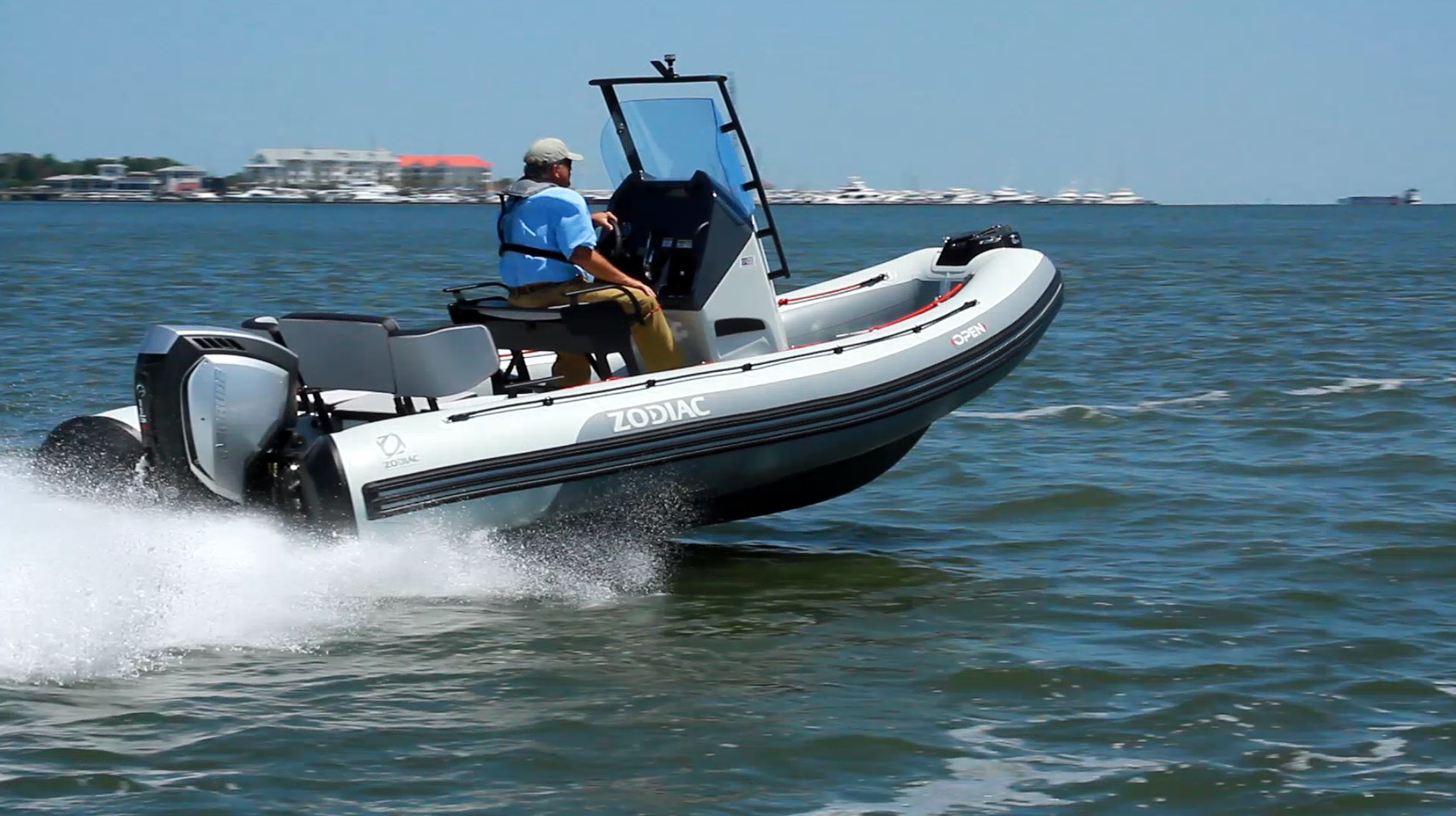 Zodiac Full Throttle