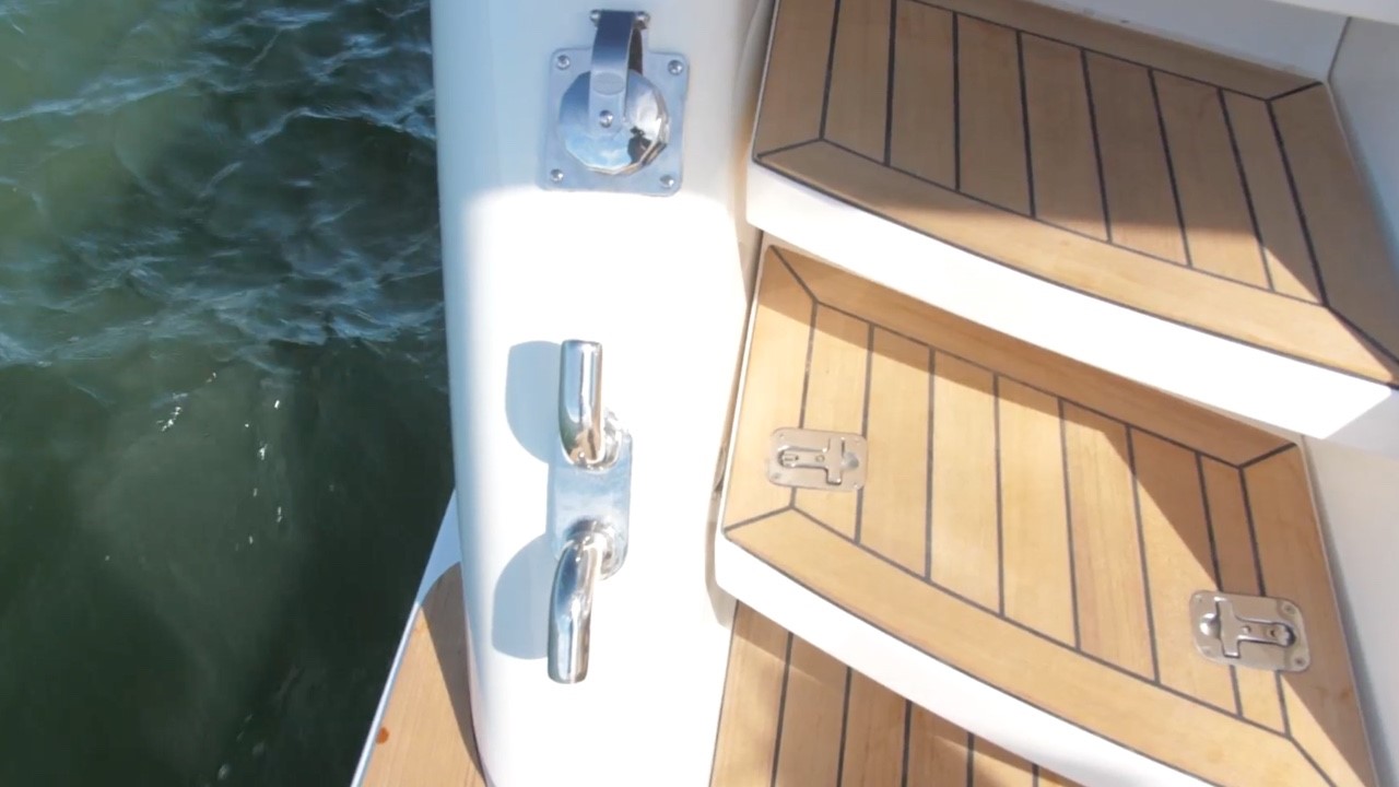 Heavy duty stainless steel cleats