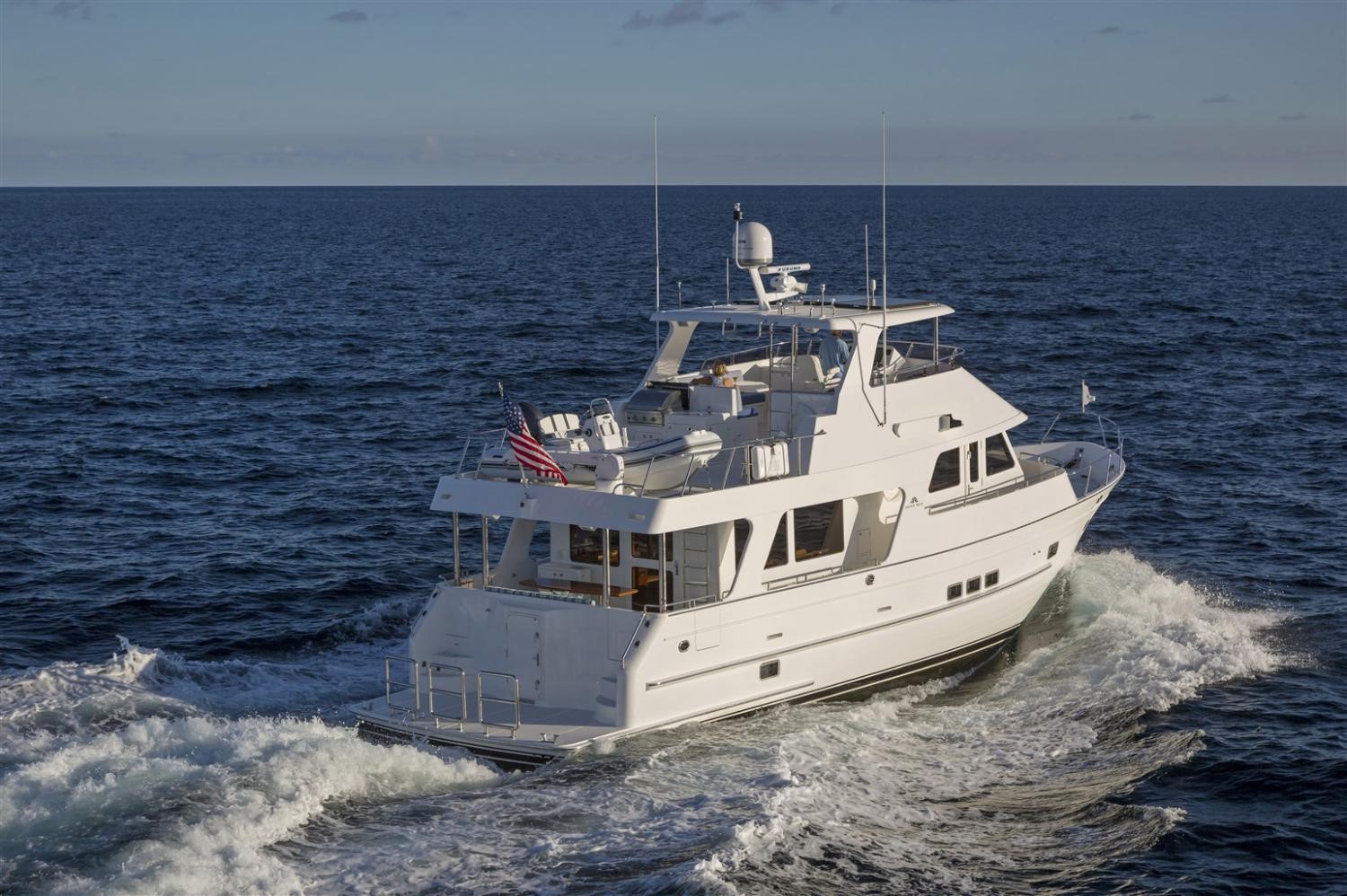 Starboard quarter view