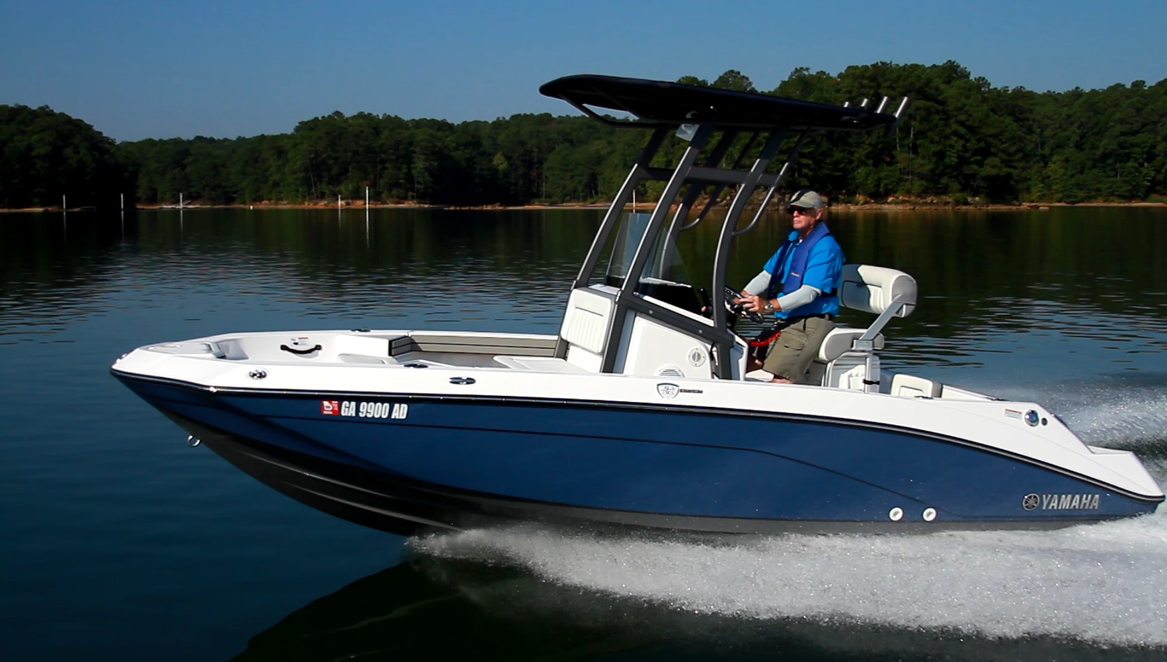 Port side cruising