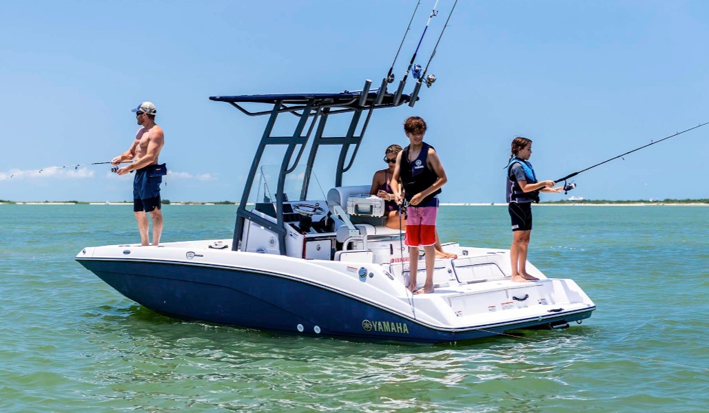 Stern Fishing