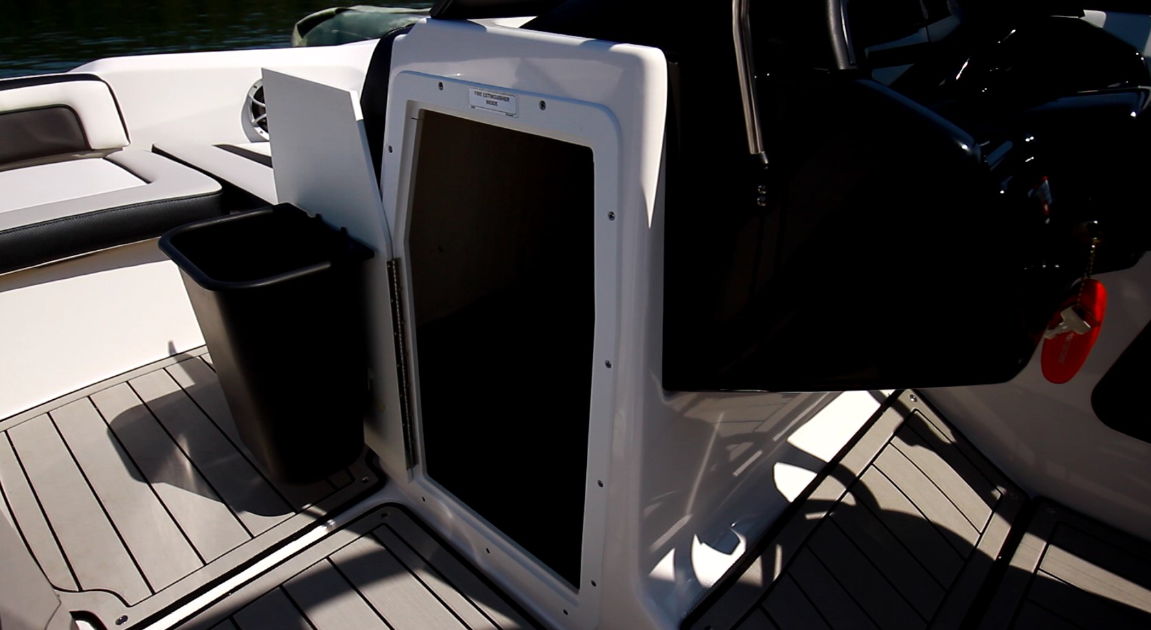 Helm Storage in console