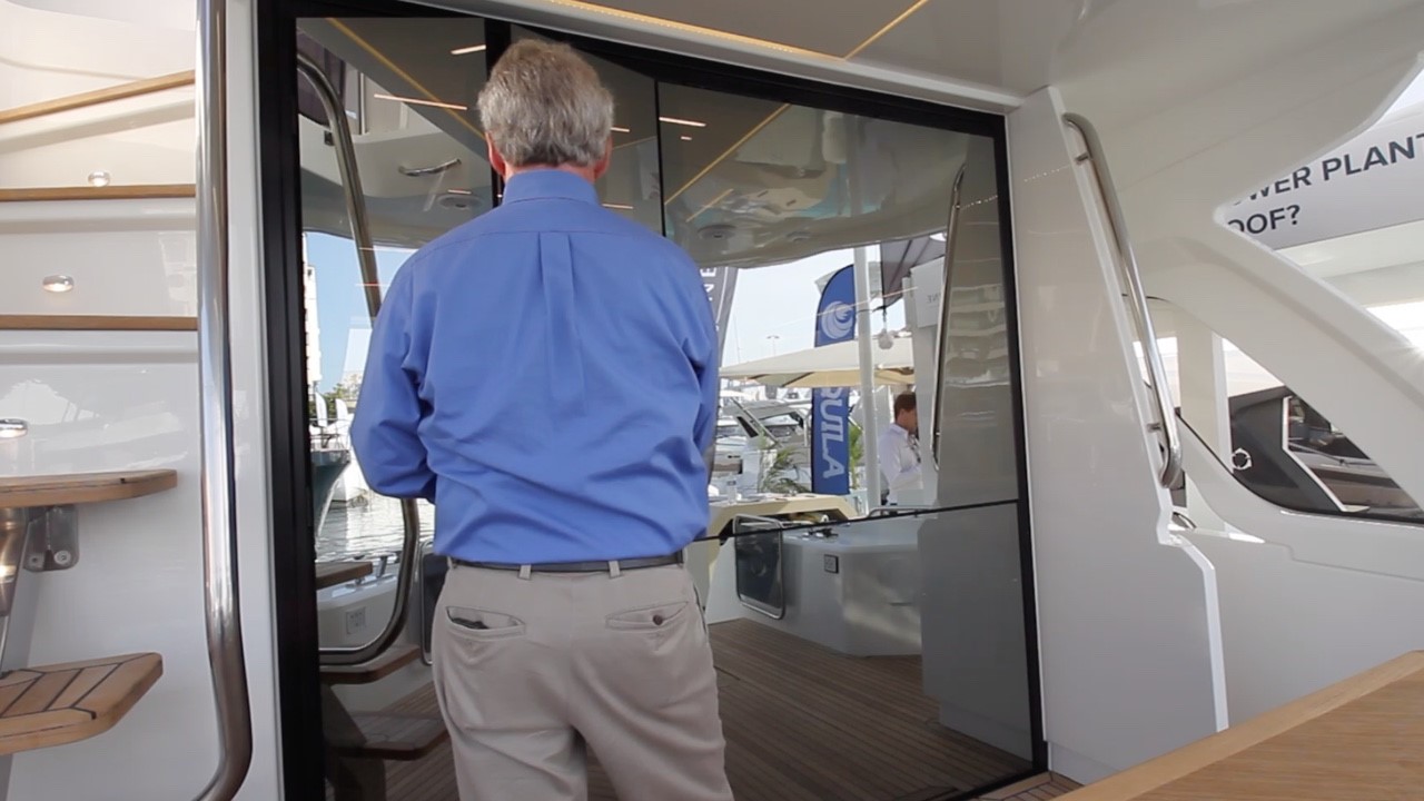 Reflective partition