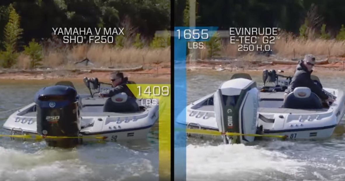 V-MAX Vs. Evinrude E-TEC