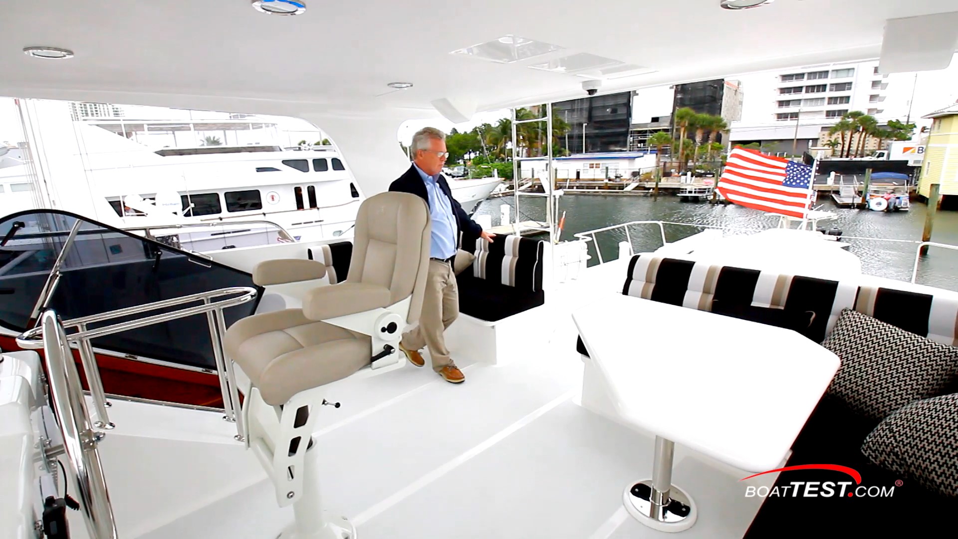 Tempered glass hatch