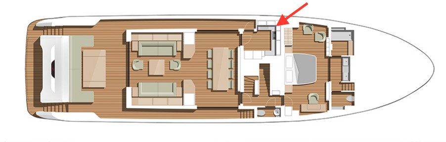 Deck plan
