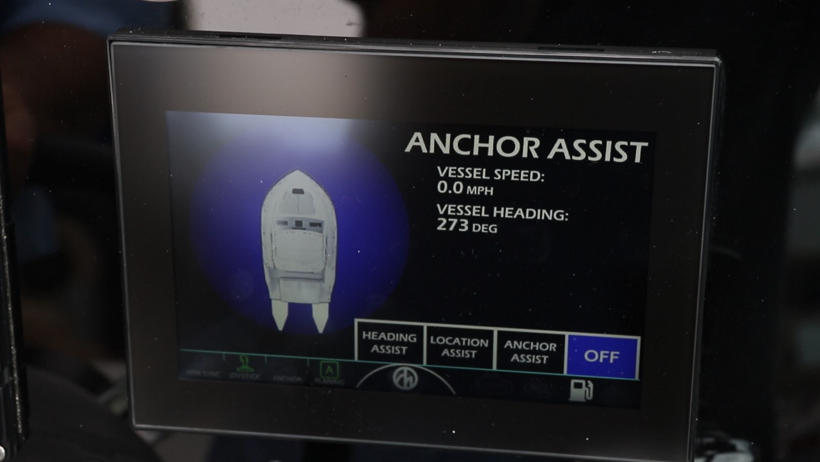 Anchor assist