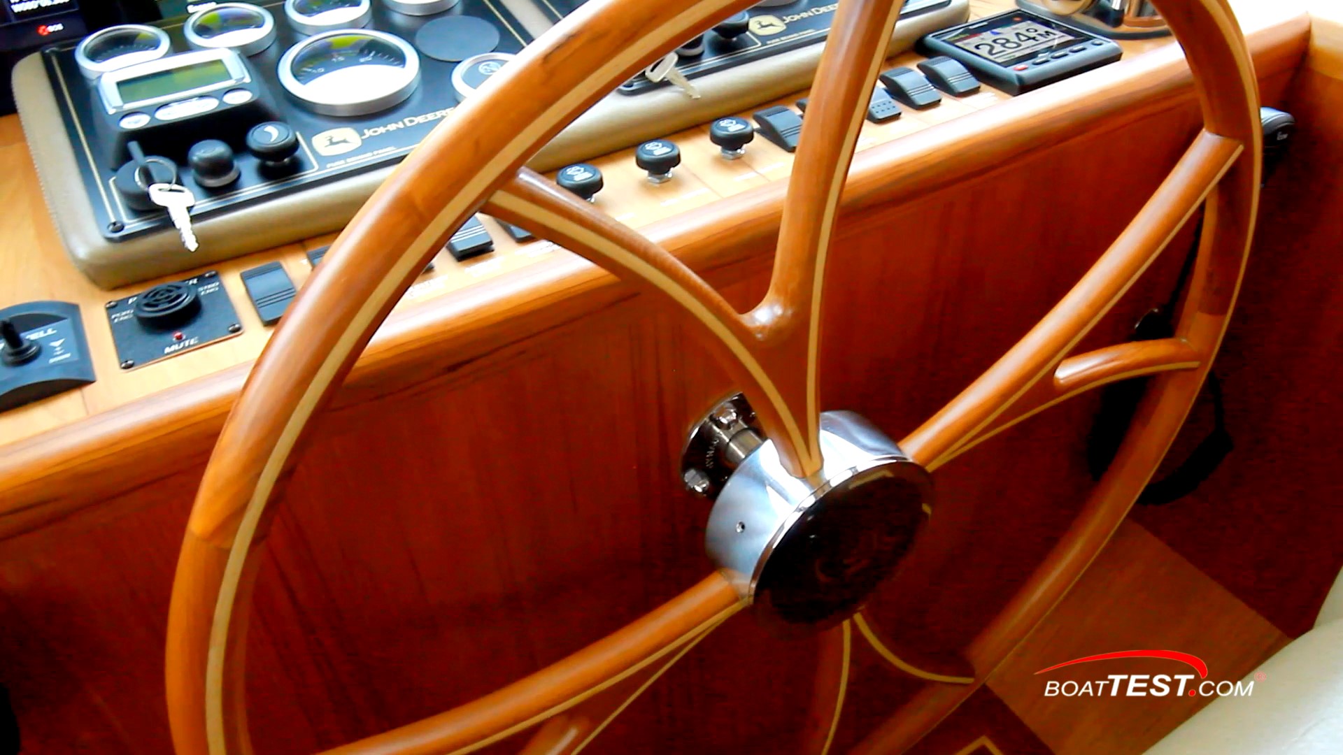 Steering wheel