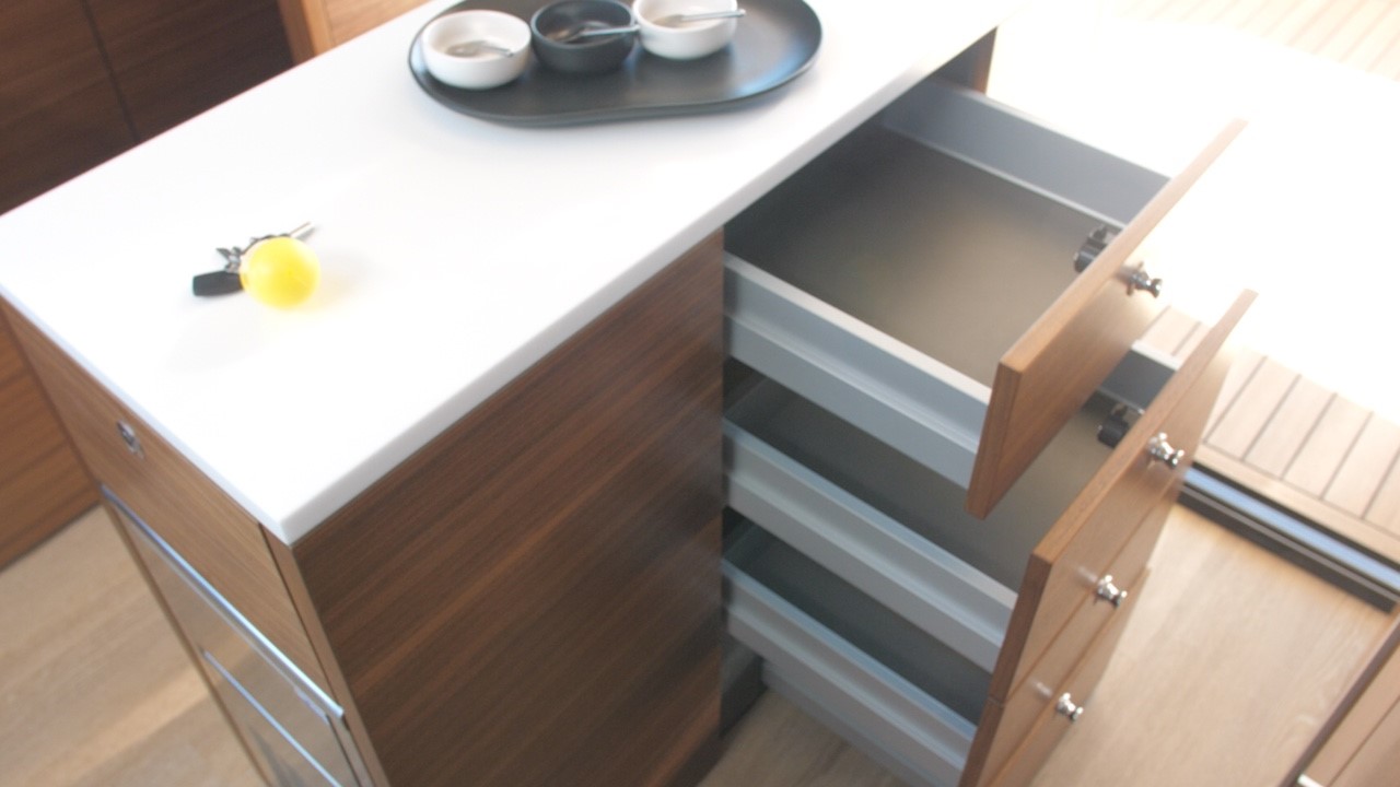Storage drawers