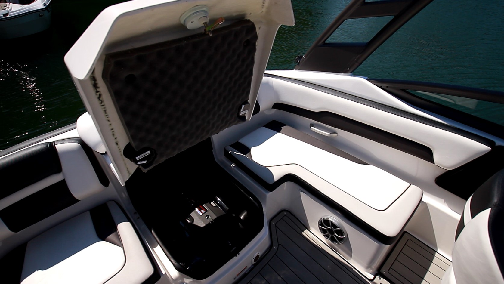 sound proofed engine