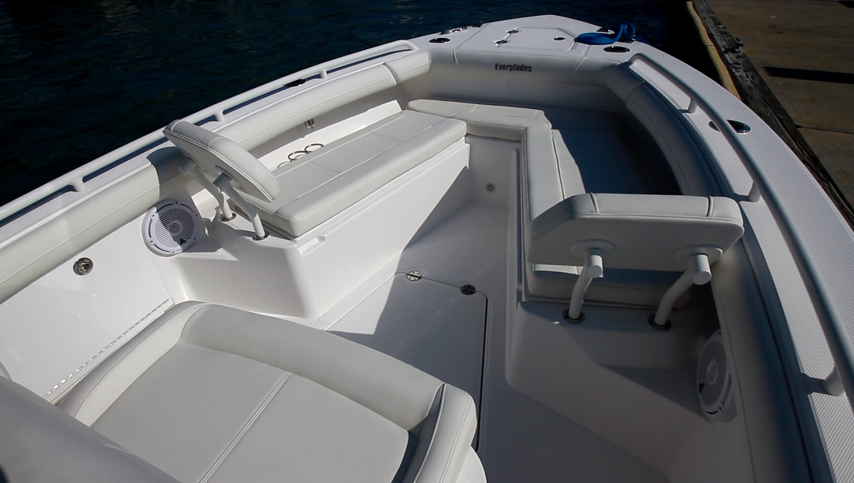 Powder coated handrails