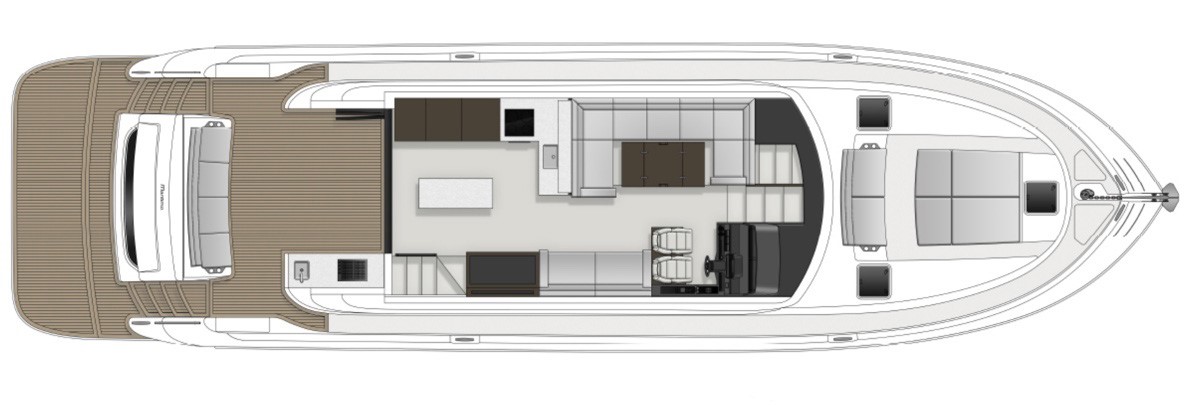 Main deck layout