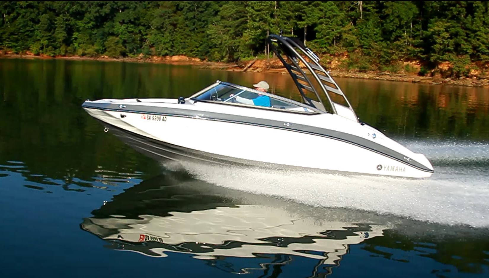 Port side open throttle