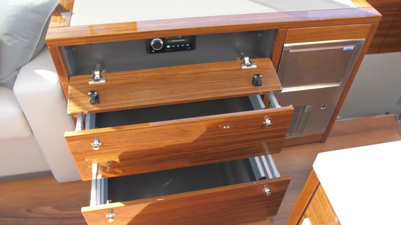 Storage drawers