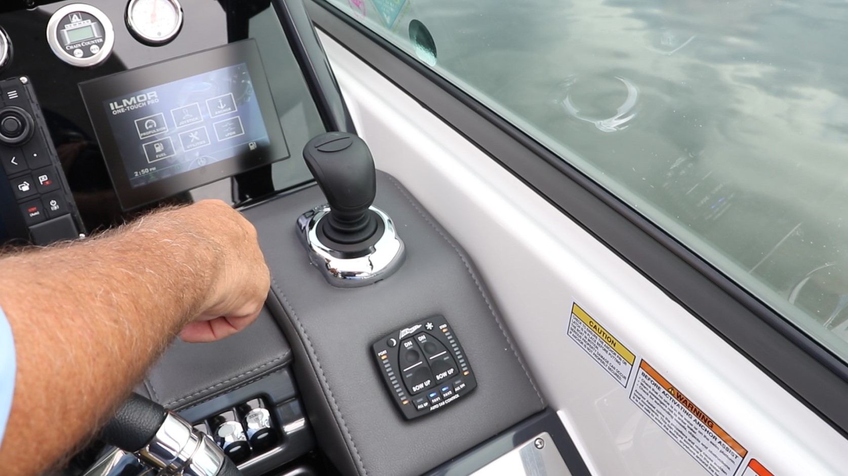 Trim tab controller