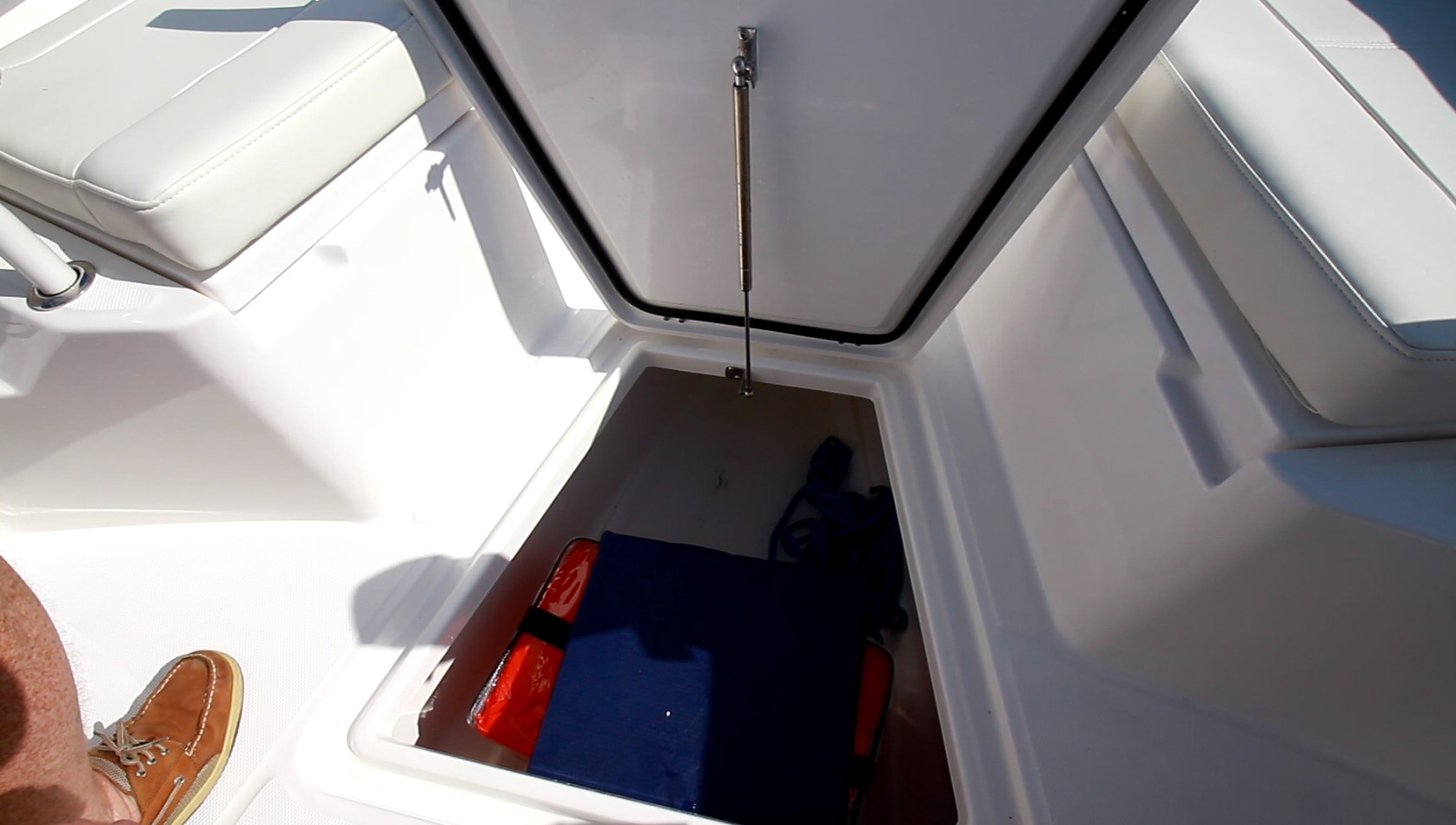 In-deck storage