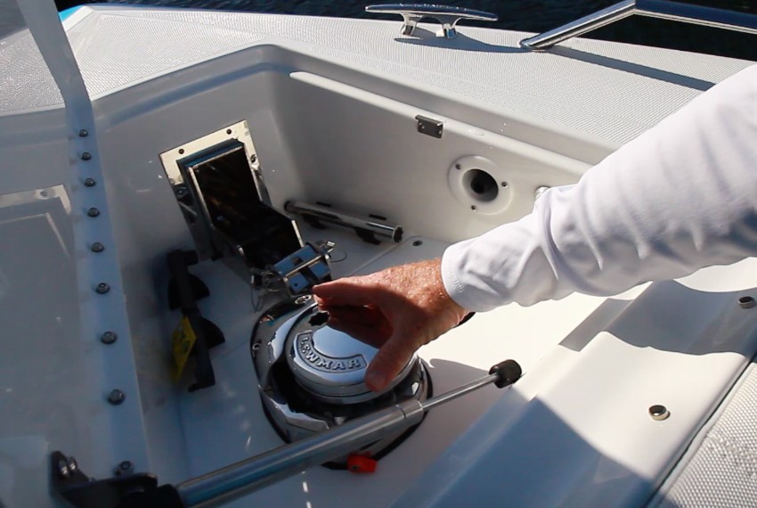 Windlass compartment