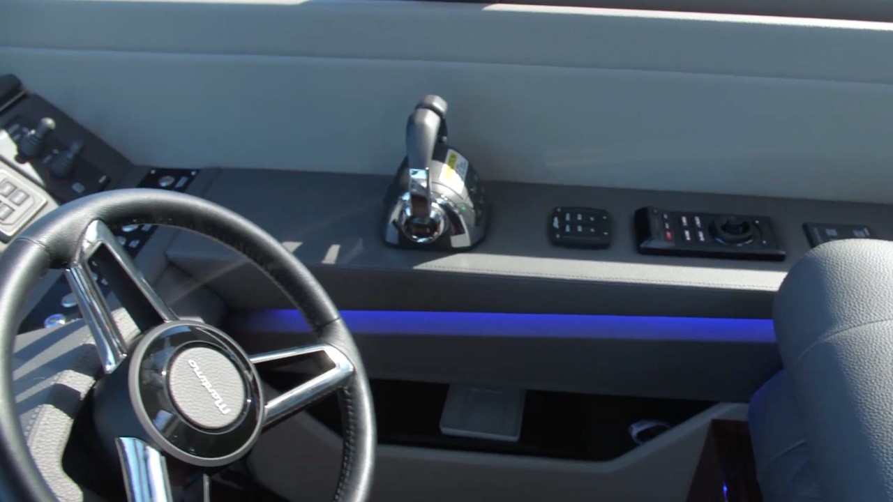 Engine control binnacle