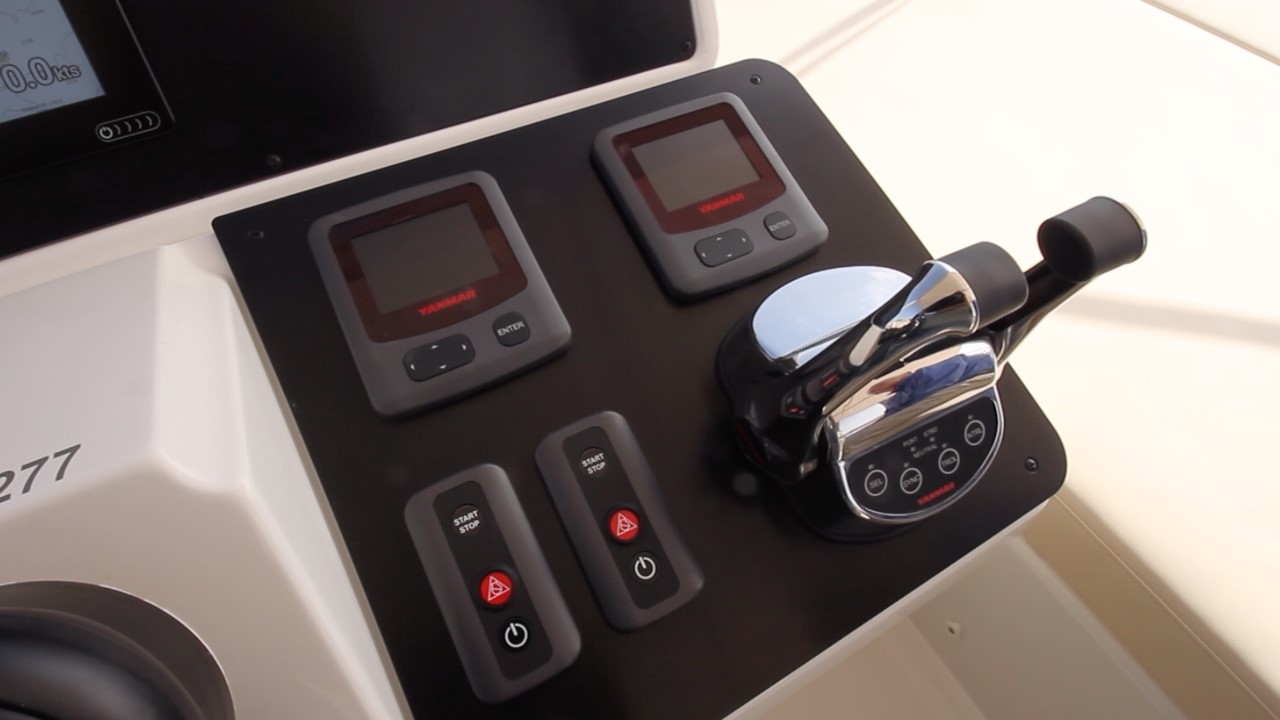 Engine monitor display