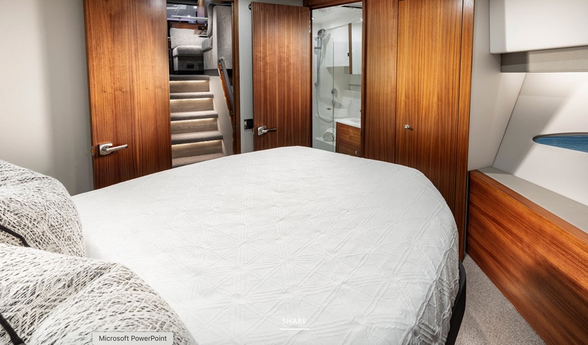 VIP entry stateroom