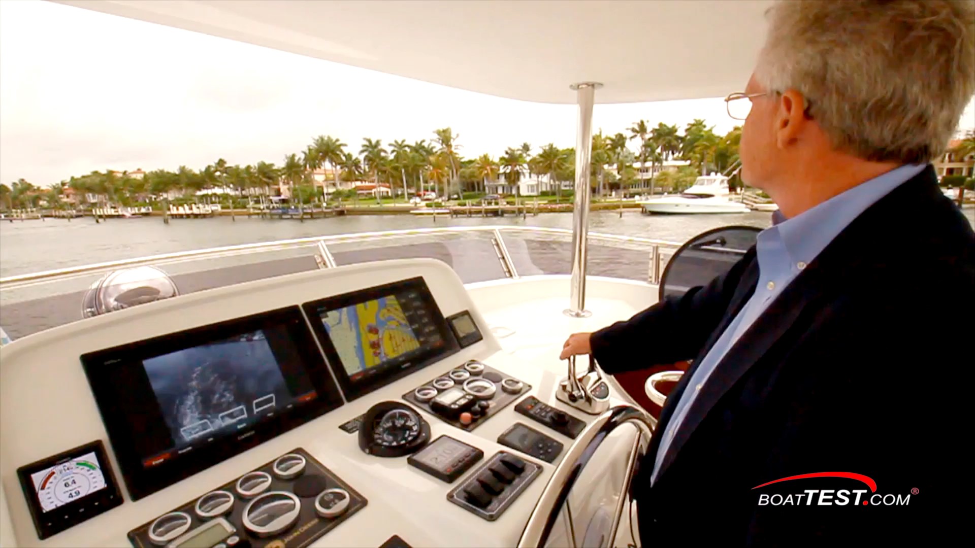 Captains steve driving