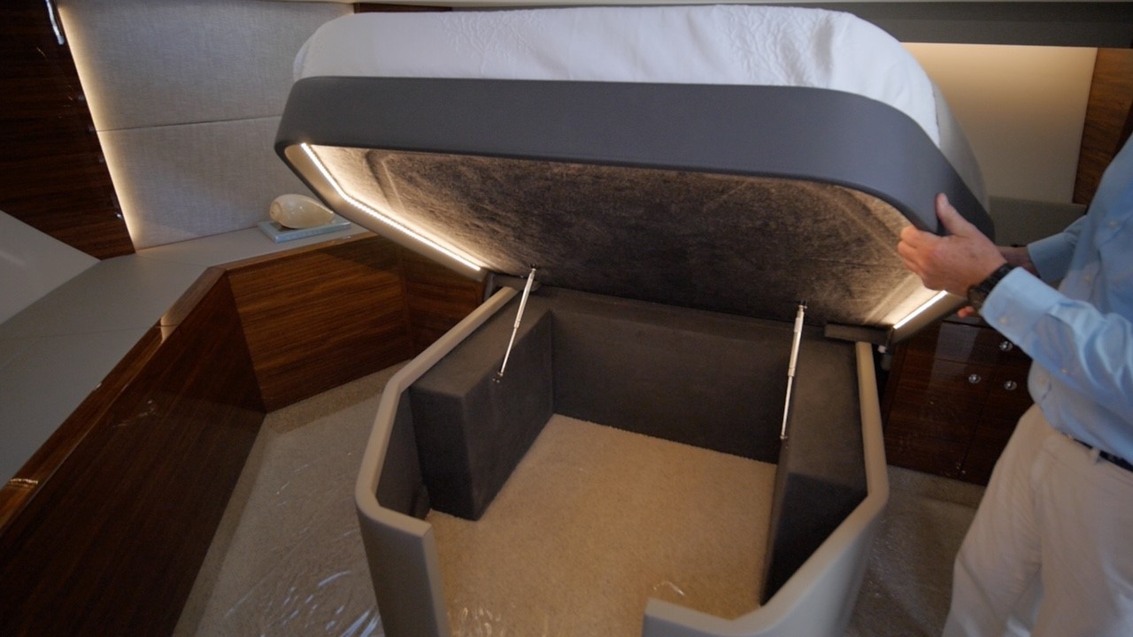 Underbed storage VIP