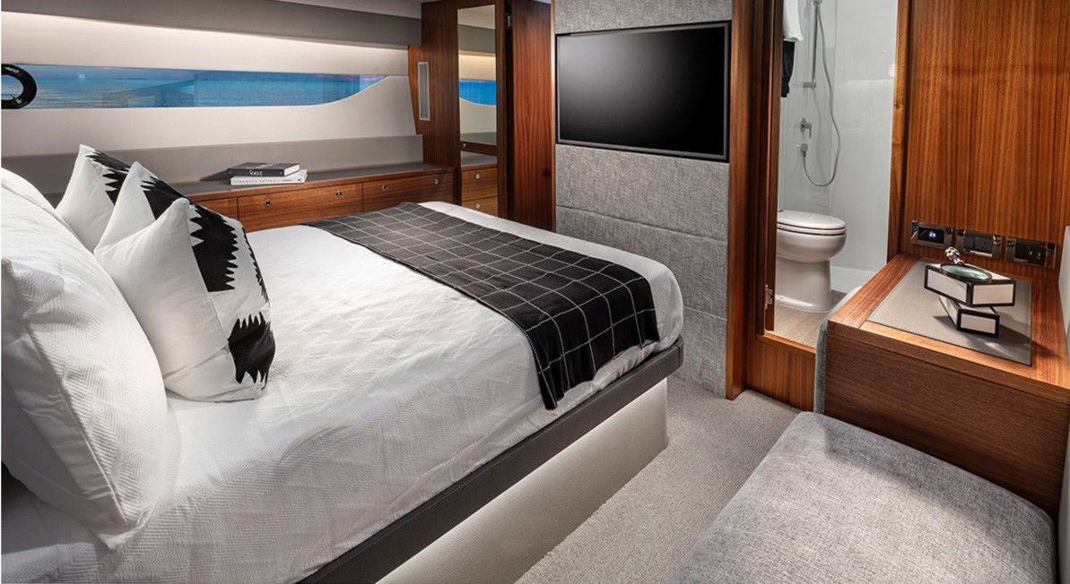 Master stateroom