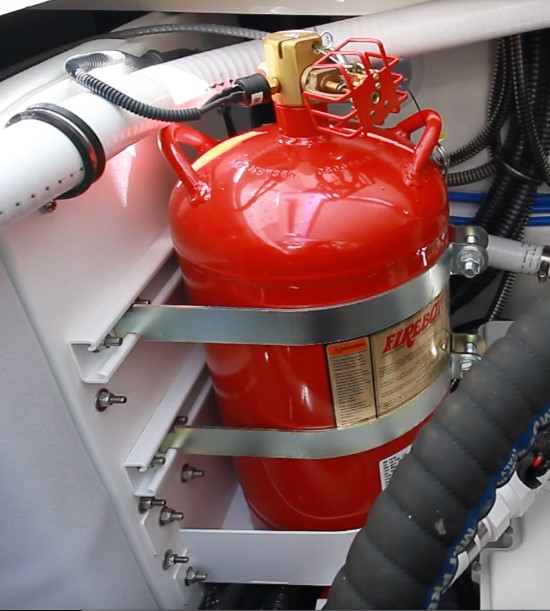 Fire suppression system