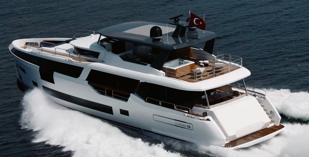 Running port quarter