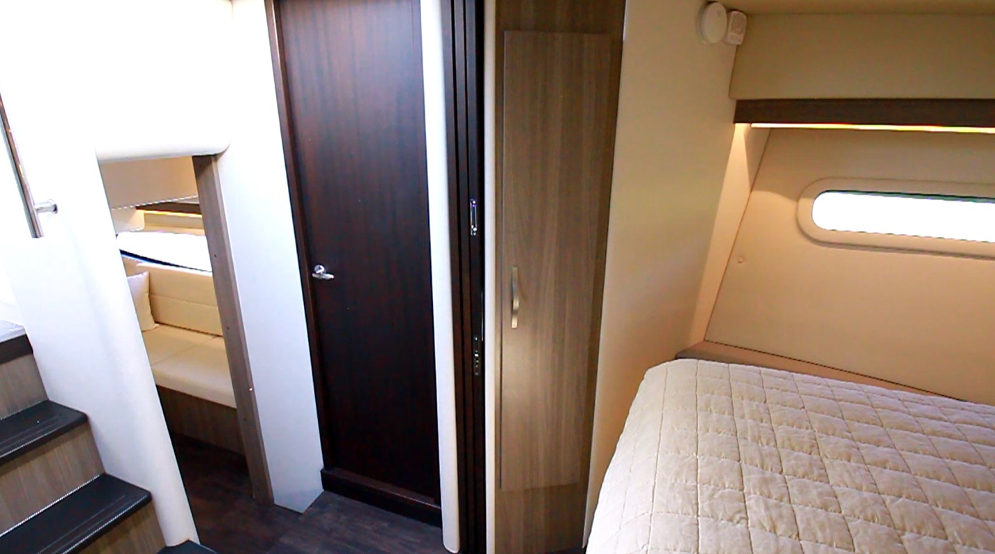 VIP cabin door