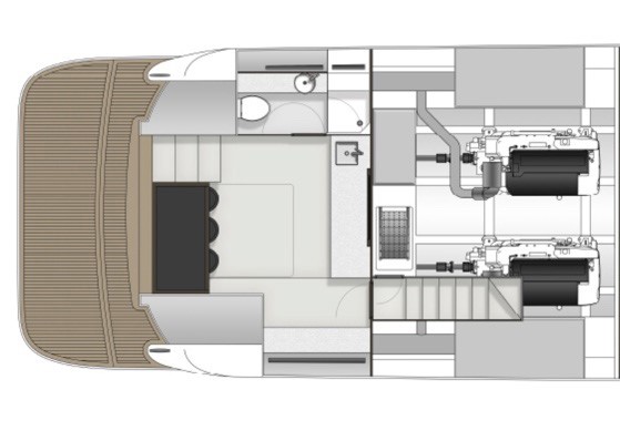 Aft beach club options