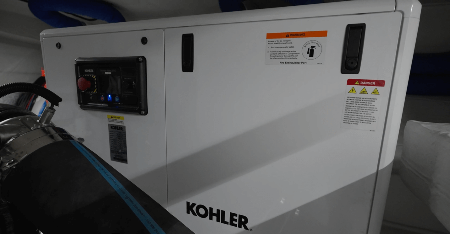 Aquila 50 Kohler generator