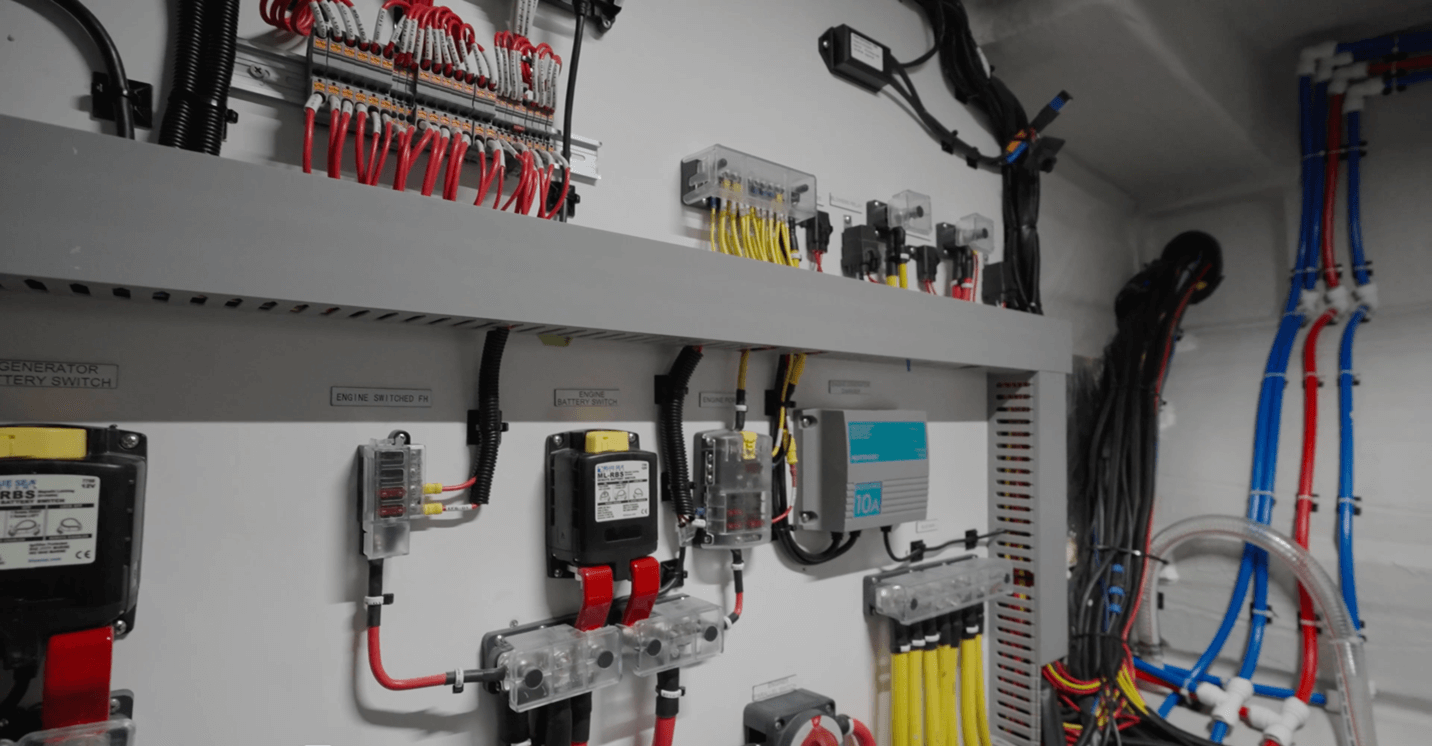 Aquila 50 wiring