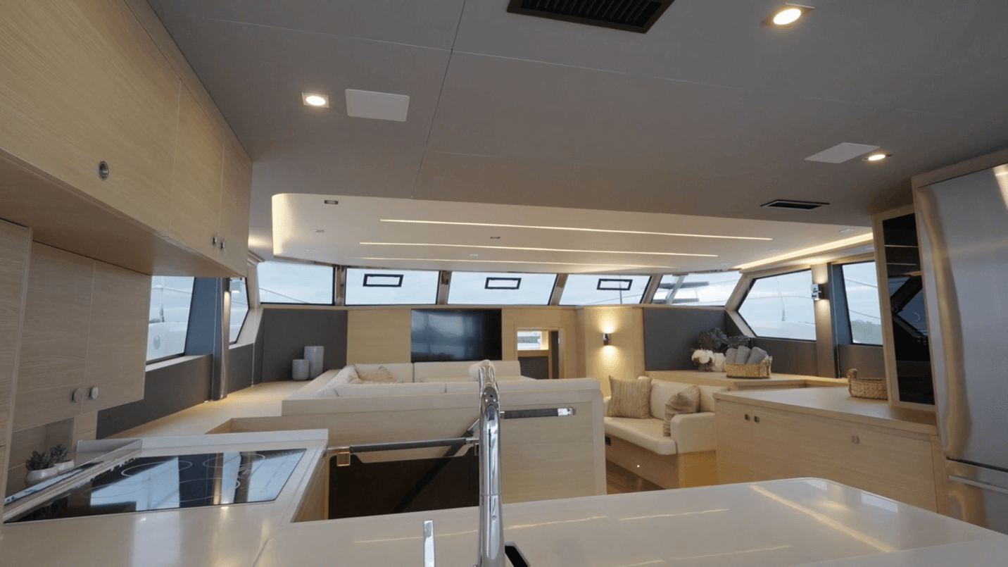 Aquila 50 galley