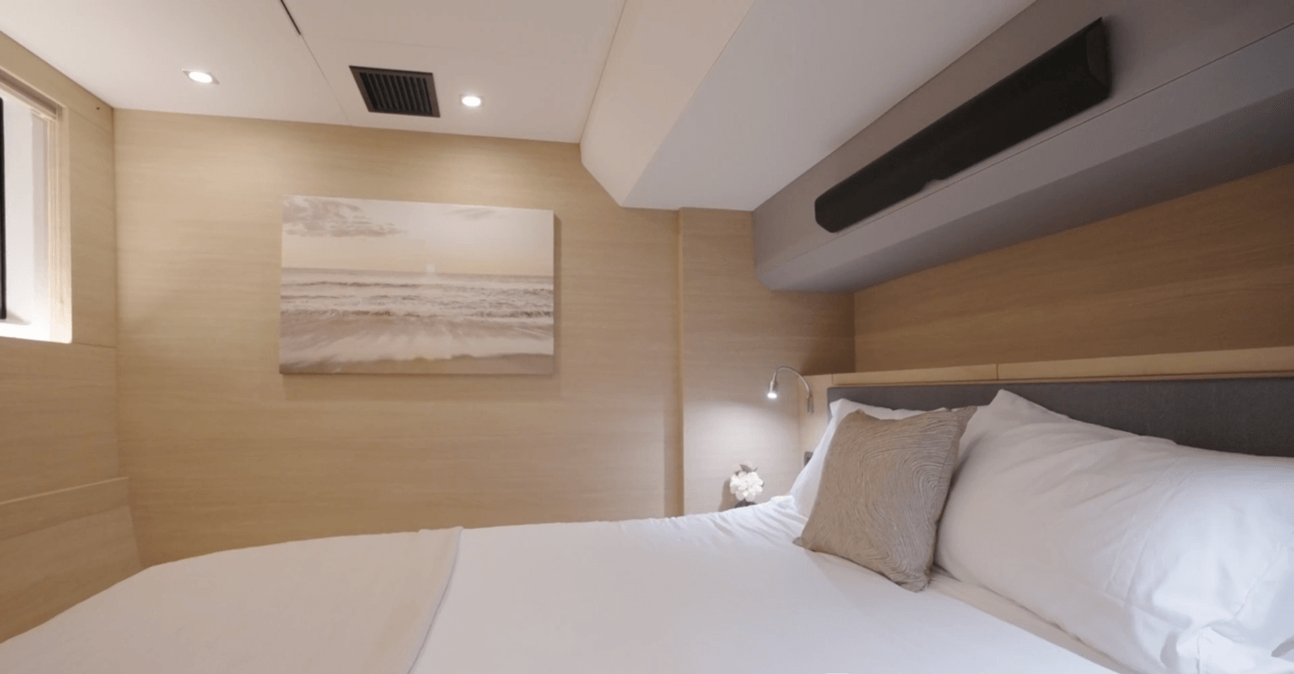 Aquila 50 port stateroom