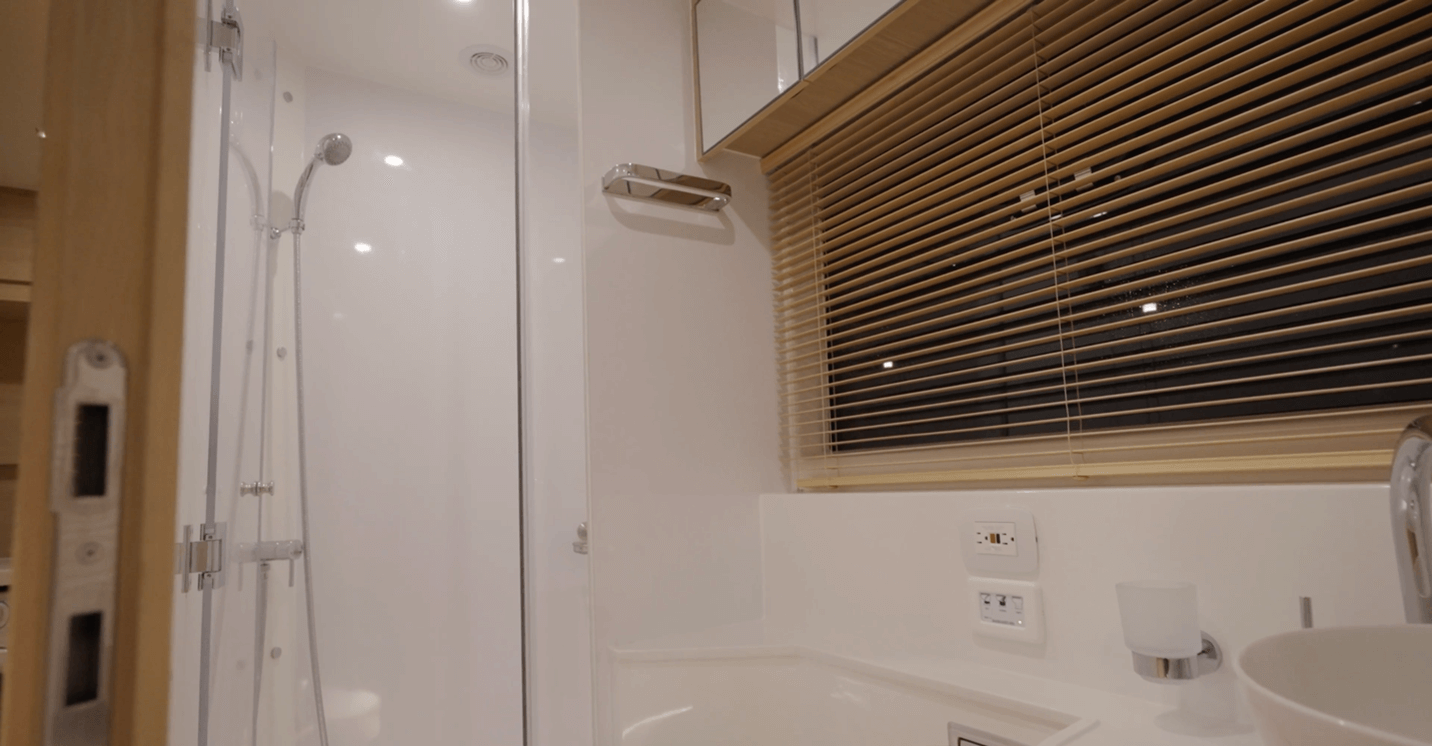 Aquila 50 port stateroom ensuite