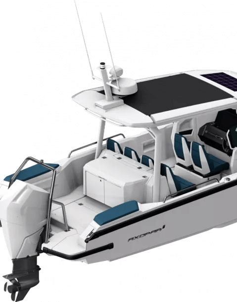 Axopar 29 Sun Top optional wet bar