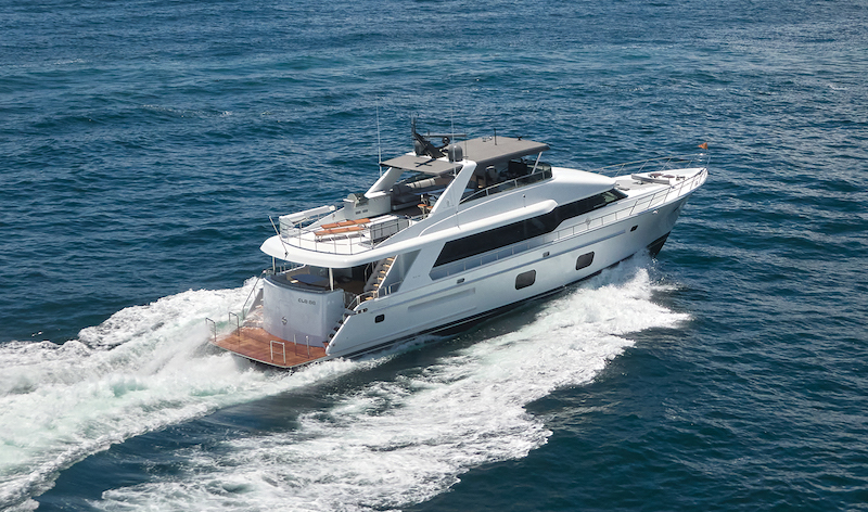 CL Yachts CLB88