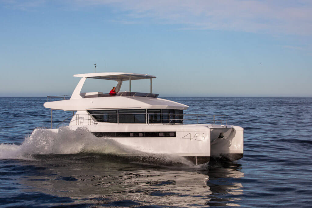 Included in the Yachtshare Group is a Leopard 46 Catamaran