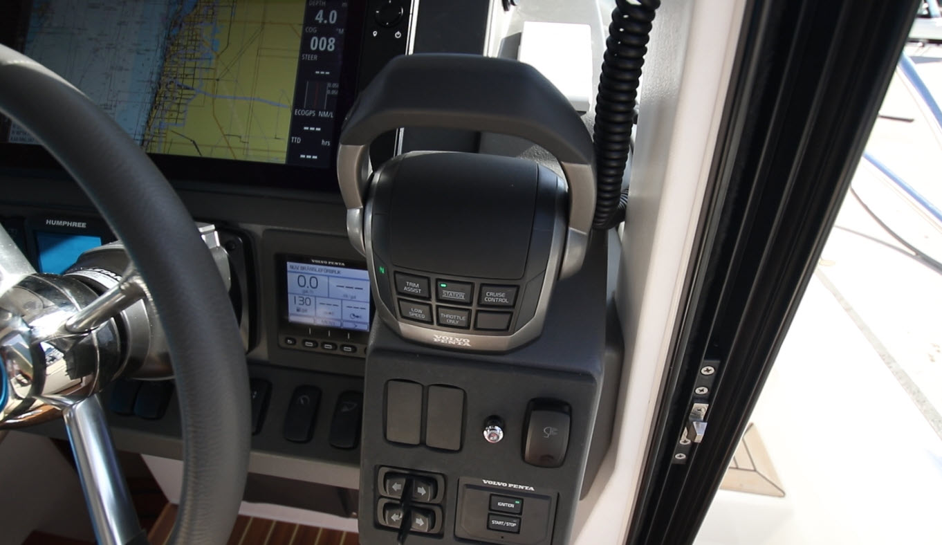 Nimbus 365 Coupe Throttle