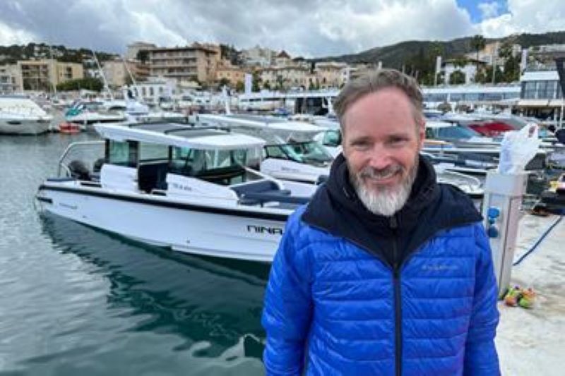 Jan-Erik Viitala, founding partner at Axopar Boats