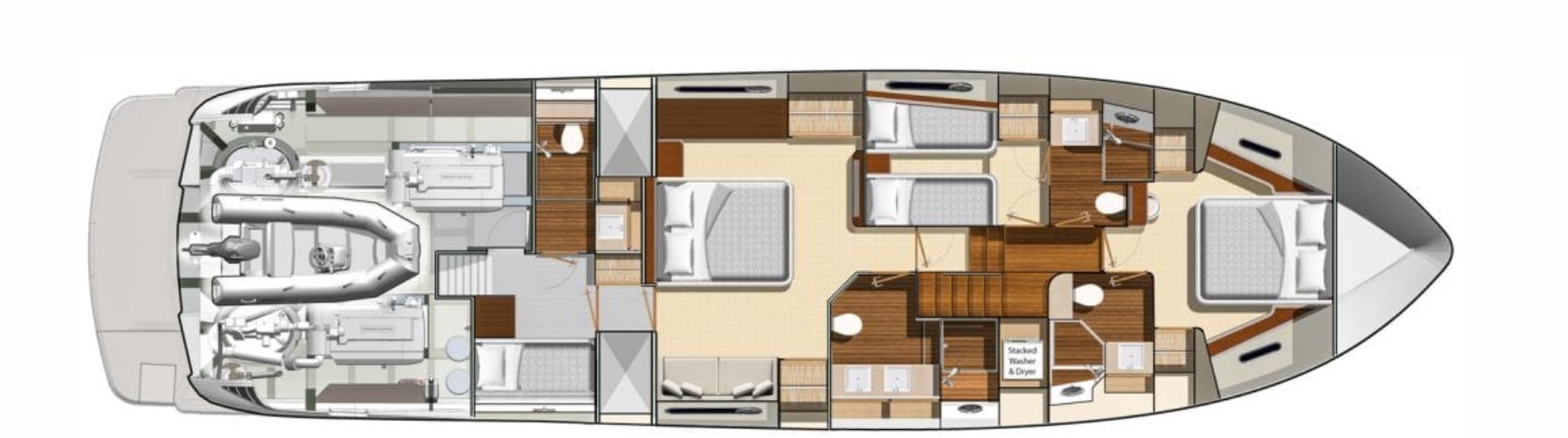 Riviera Belize 66 Daybridge