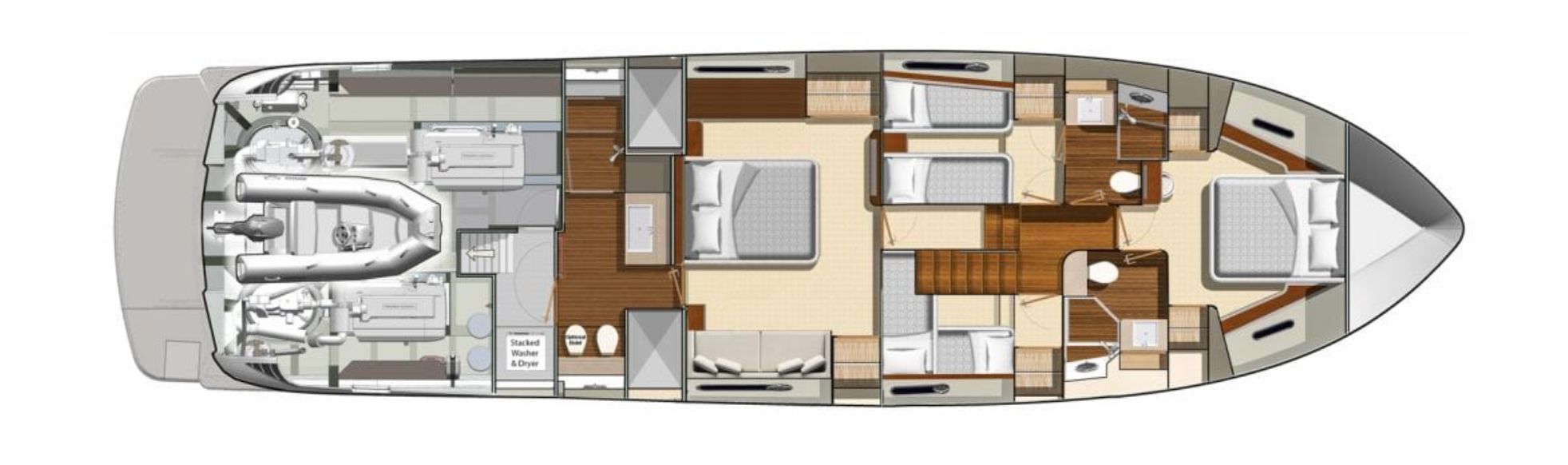 Riviera Belize 66 Daybridge