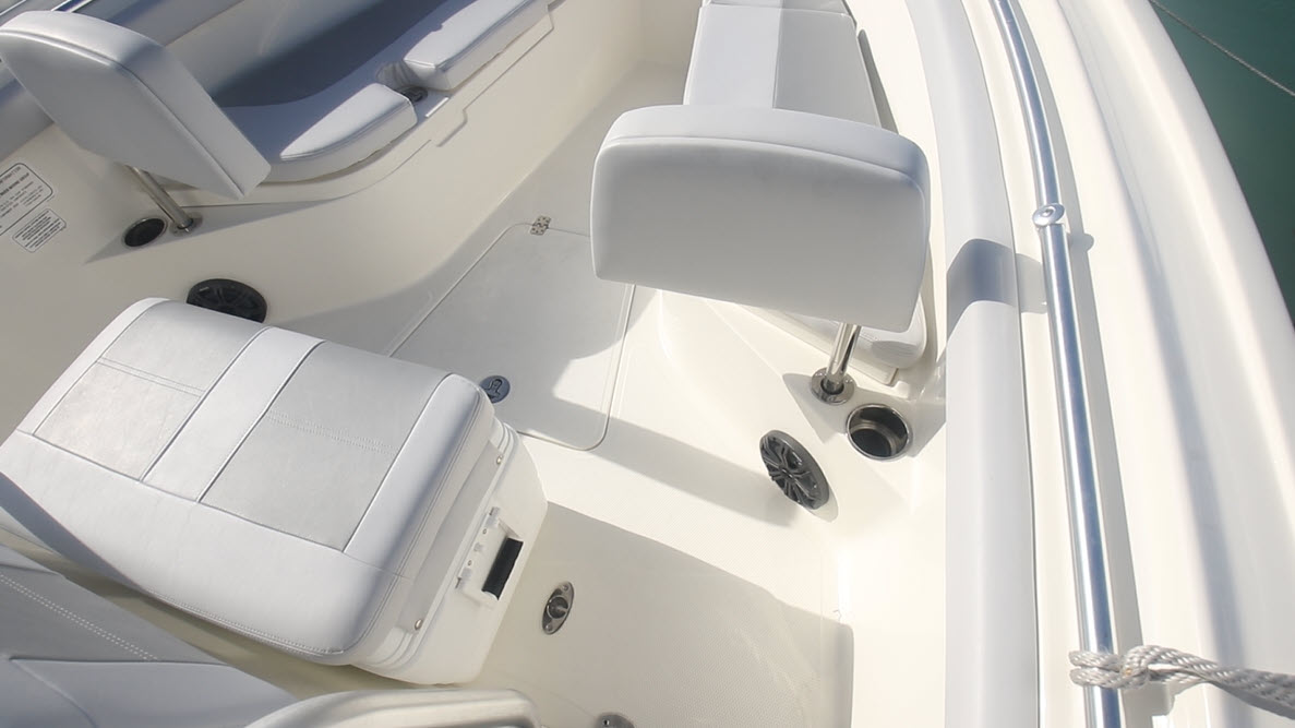 Removable back rests