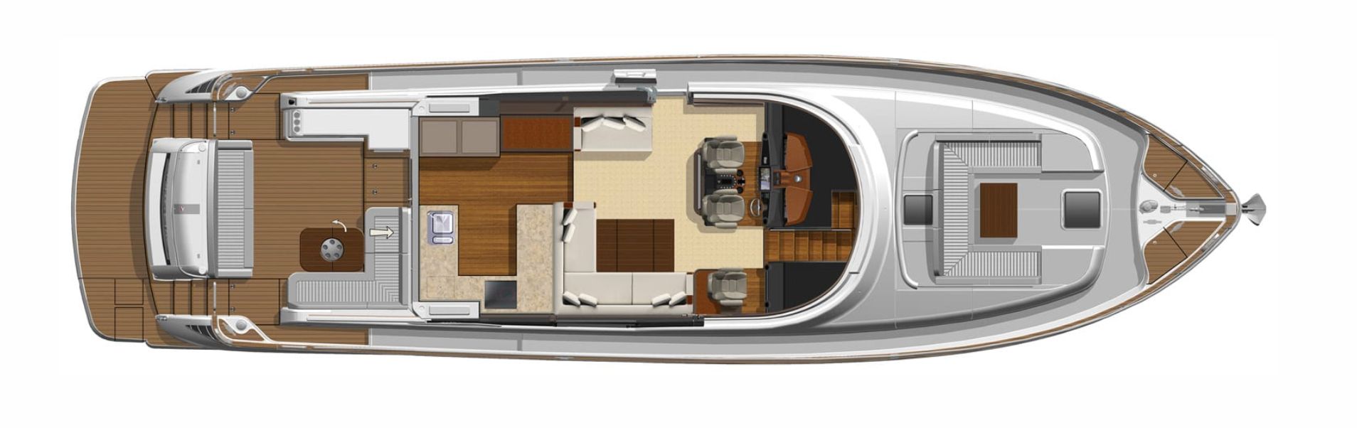 Riviera Belize 66 Daybridge