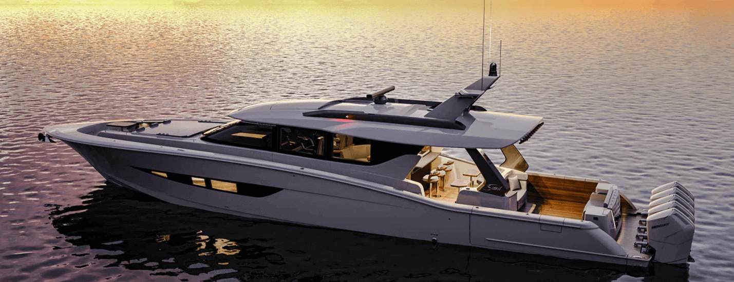 Scout 670 LXS World's Largest Outboard Powered Boat