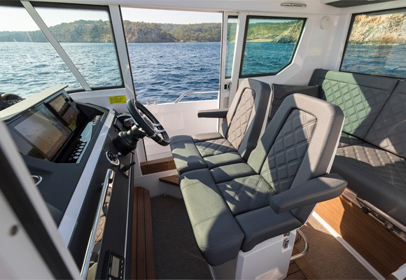 Axopar 28 Cabin 2019 Boattest