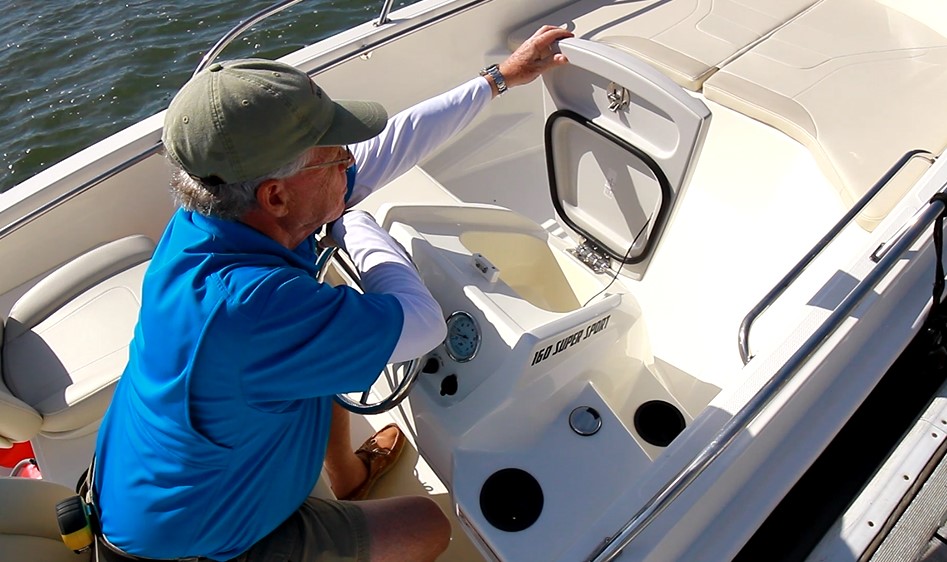 Boston Whaler 160 Super Sport