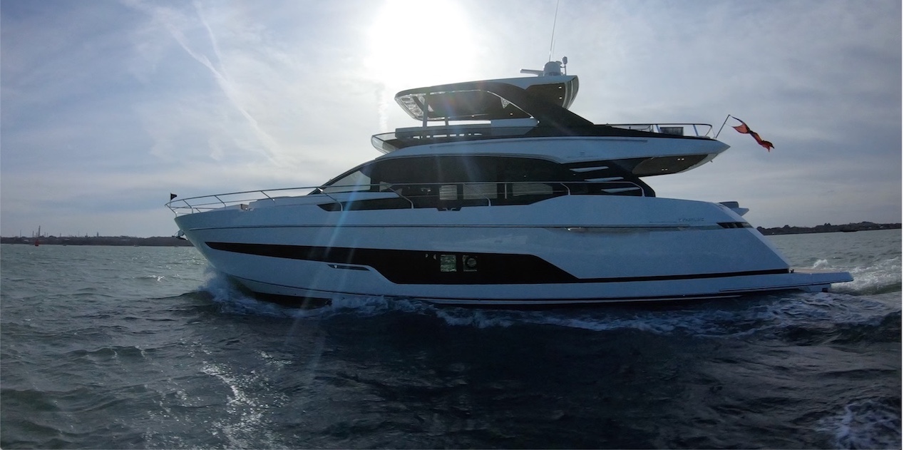 Fairline Squadron 68